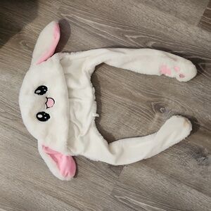 Cute Winter Plush Hat with Movable Ears